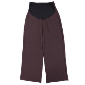 NEW Seraphine Agnetha Wide Leg Maternity Pants Pregnancy Trousers Old Money 8